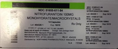 Nitrofurantoin 51655-611-84 - Nitrofurantoin 51655 611 84